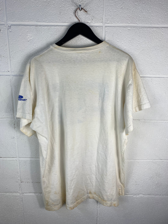Load image into Gallery viewer, VTG World Of Racing Ford Motorsport Tee Sz L

