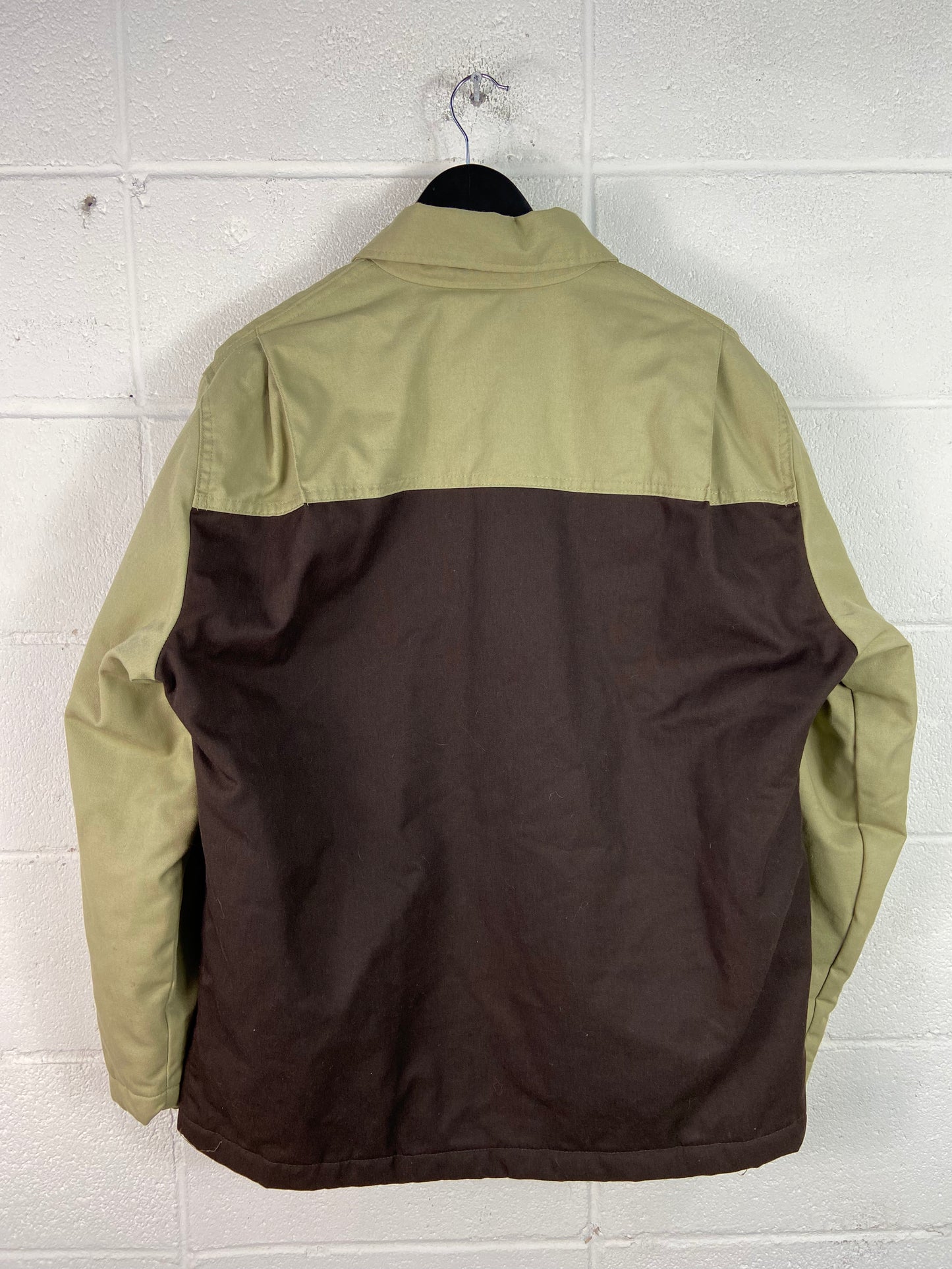 Dickies Tan/Brown Workwear Zip Up Jacket Sz L