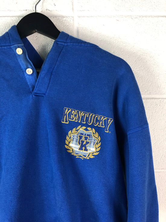 Load image into Gallery viewer, VTG Kentucky Pullover sweatshirt Sz L
