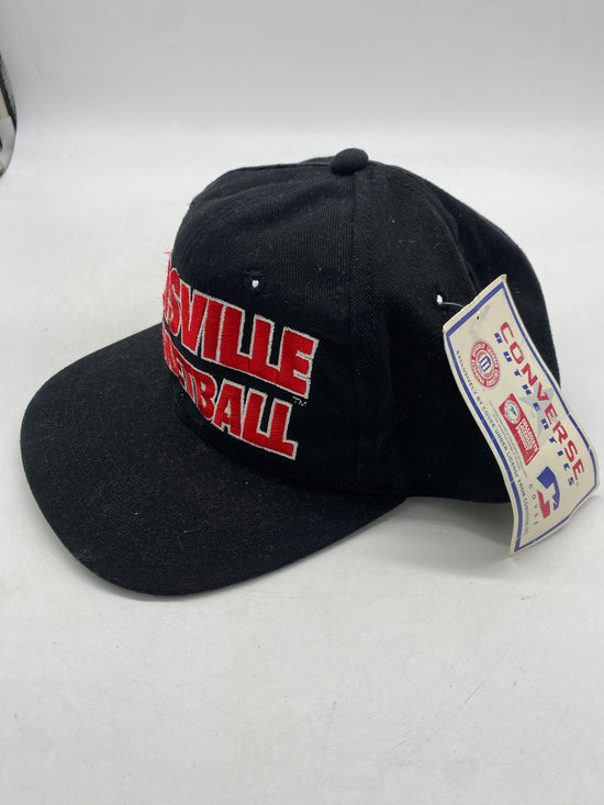 VTG Converse Headwear Louisville Basketball Hat