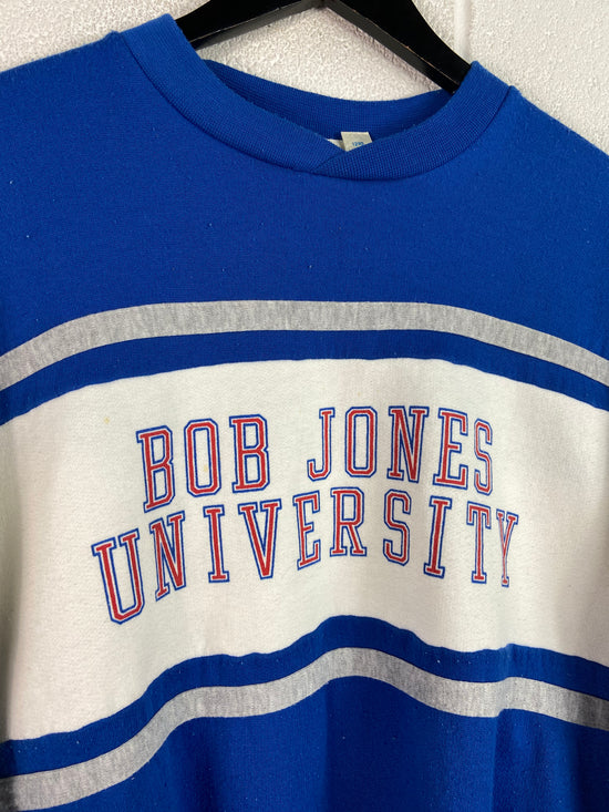 VTG Bob Jones University Multicolor Sweatshirt Sz M/L