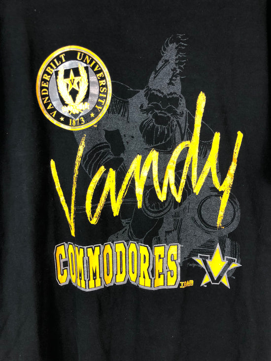 Load image into Gallery viewer, VTG Vanderbilt University Vandy Commodores Tee Sz XL
