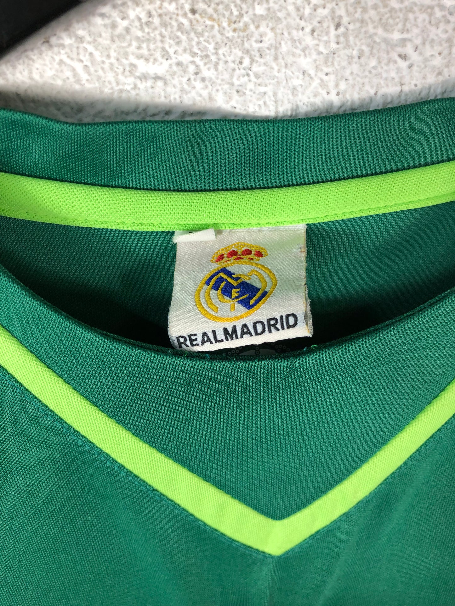 Cristiano Ronaldo Real Madrid Green Replica Soccer Jersey Sz M