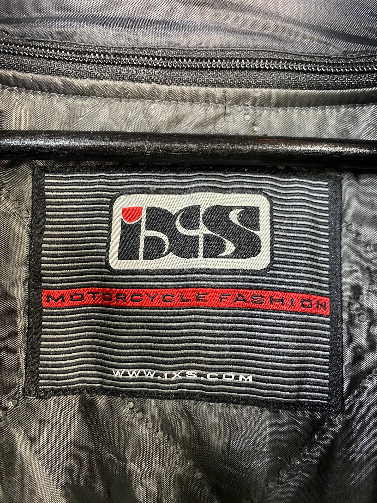IXS GT Experience Black Moto Jacket Sz XL