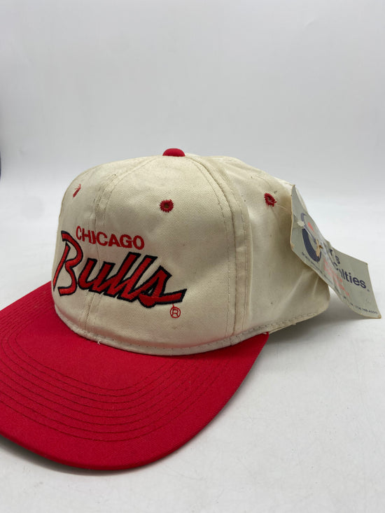 VTG Chicago Bulls Sports Specialties Script Hat