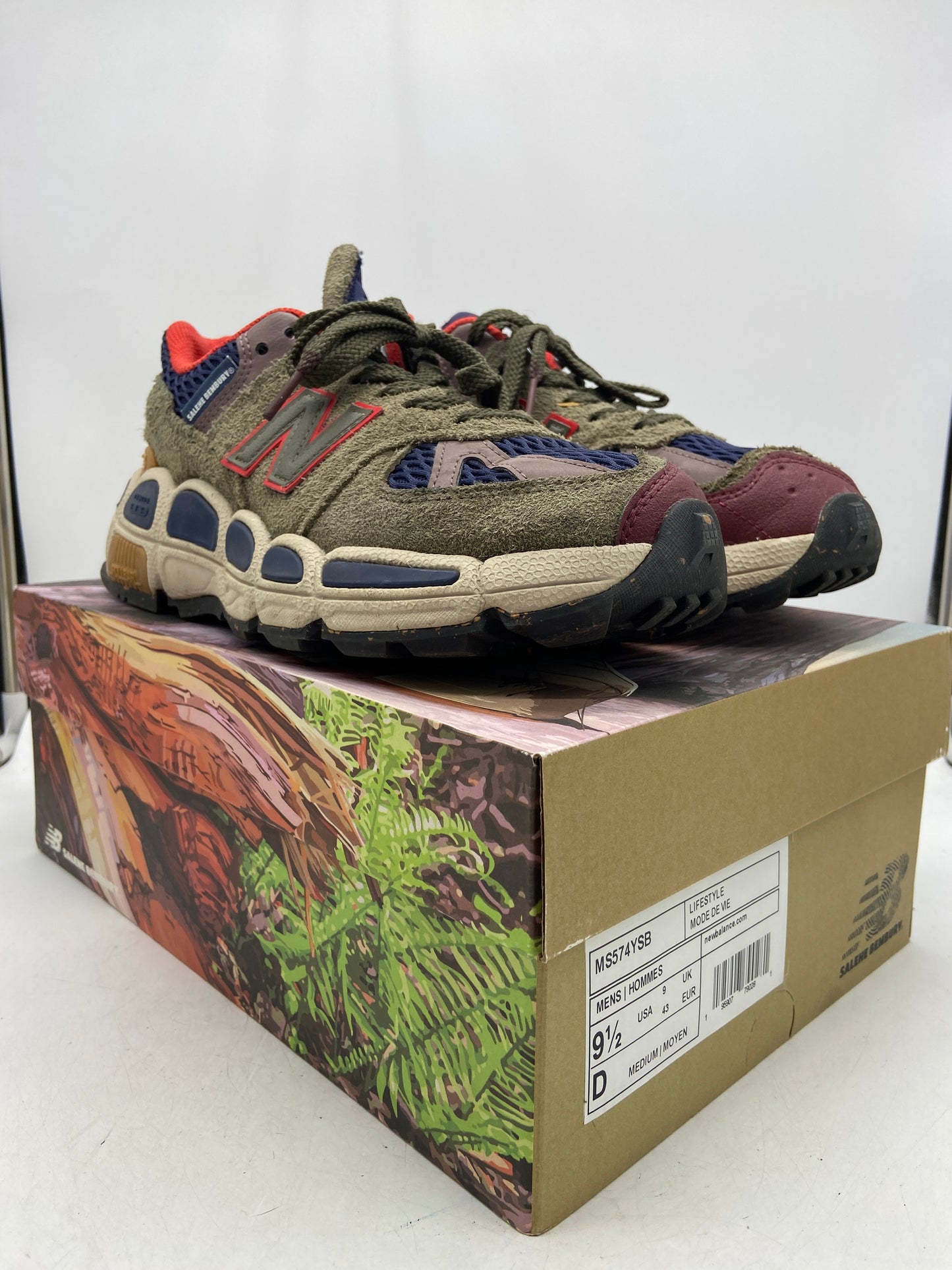 Preowned adidas Yeezy 700 V3 Azael Sz 9.5M/11W