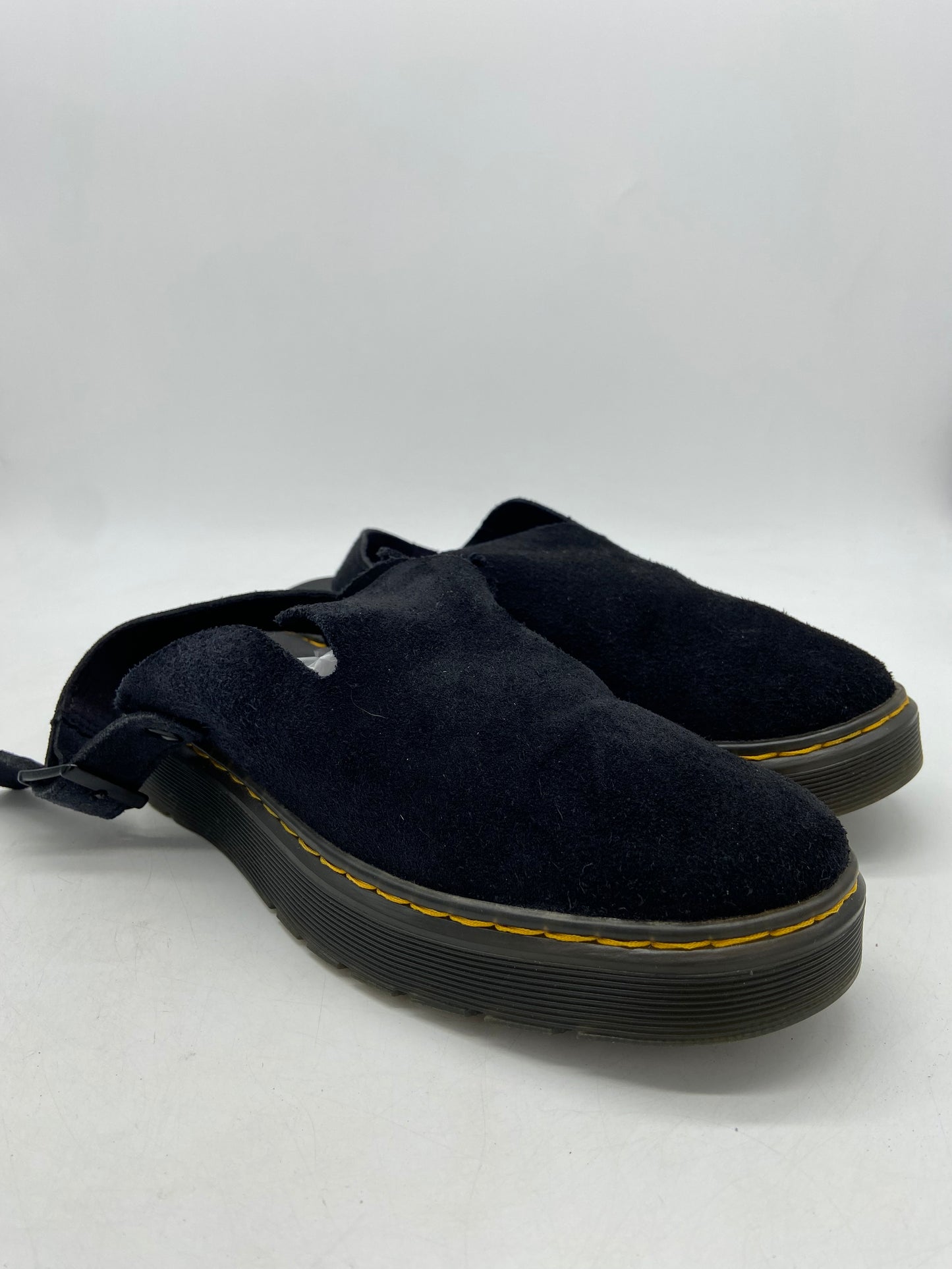 Dr. Martens CARLSON SUEDE CASUAL SLINGBACK MULES Sz 8M