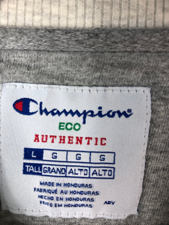 Load image into Gallery viewer, VTG Champion Eco Authentic Blank Crewneck Sz L
