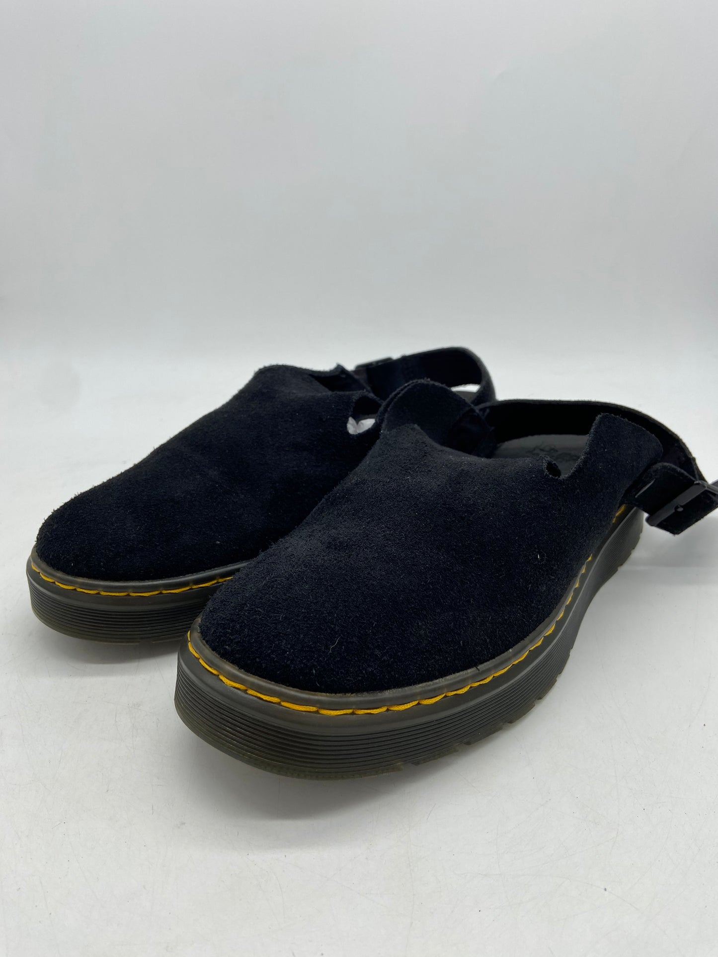 Dr. Martens CARLSON SUEDE CASUAL SLINGBACK MULES Sz 8M