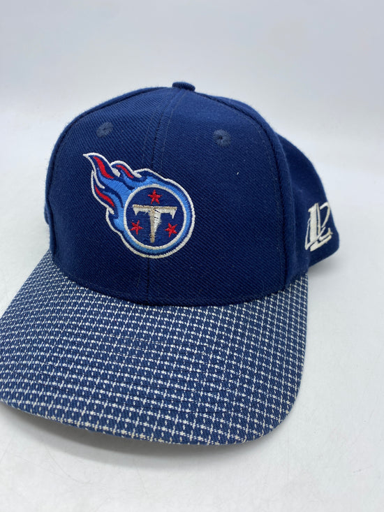 VTG Logo Athletic Tennessee Titans Grid Brim Hat
