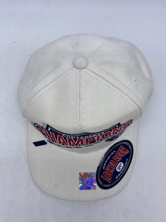 Load image into Gallery viewer, VTG 1999 Tennessee Titans Conference Champs Velcroback Hat
