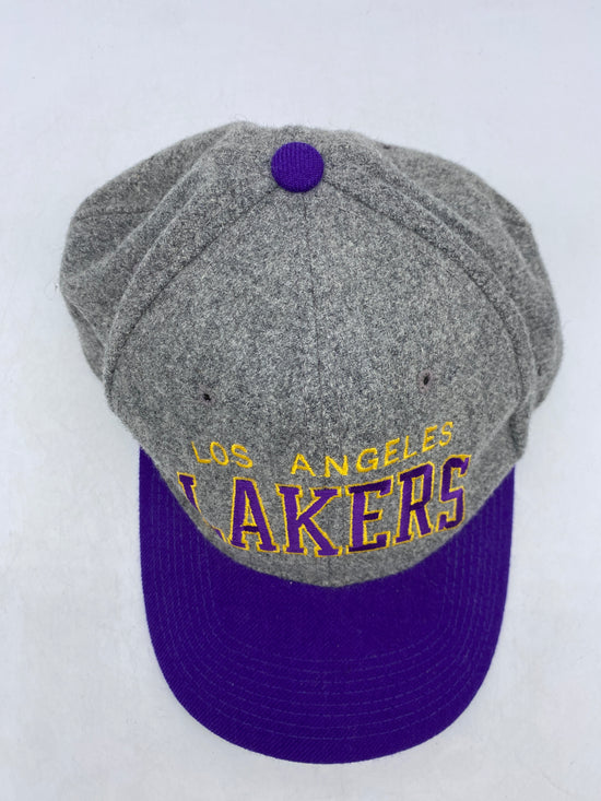 VTG Starter LA Lakers Wool Snapback