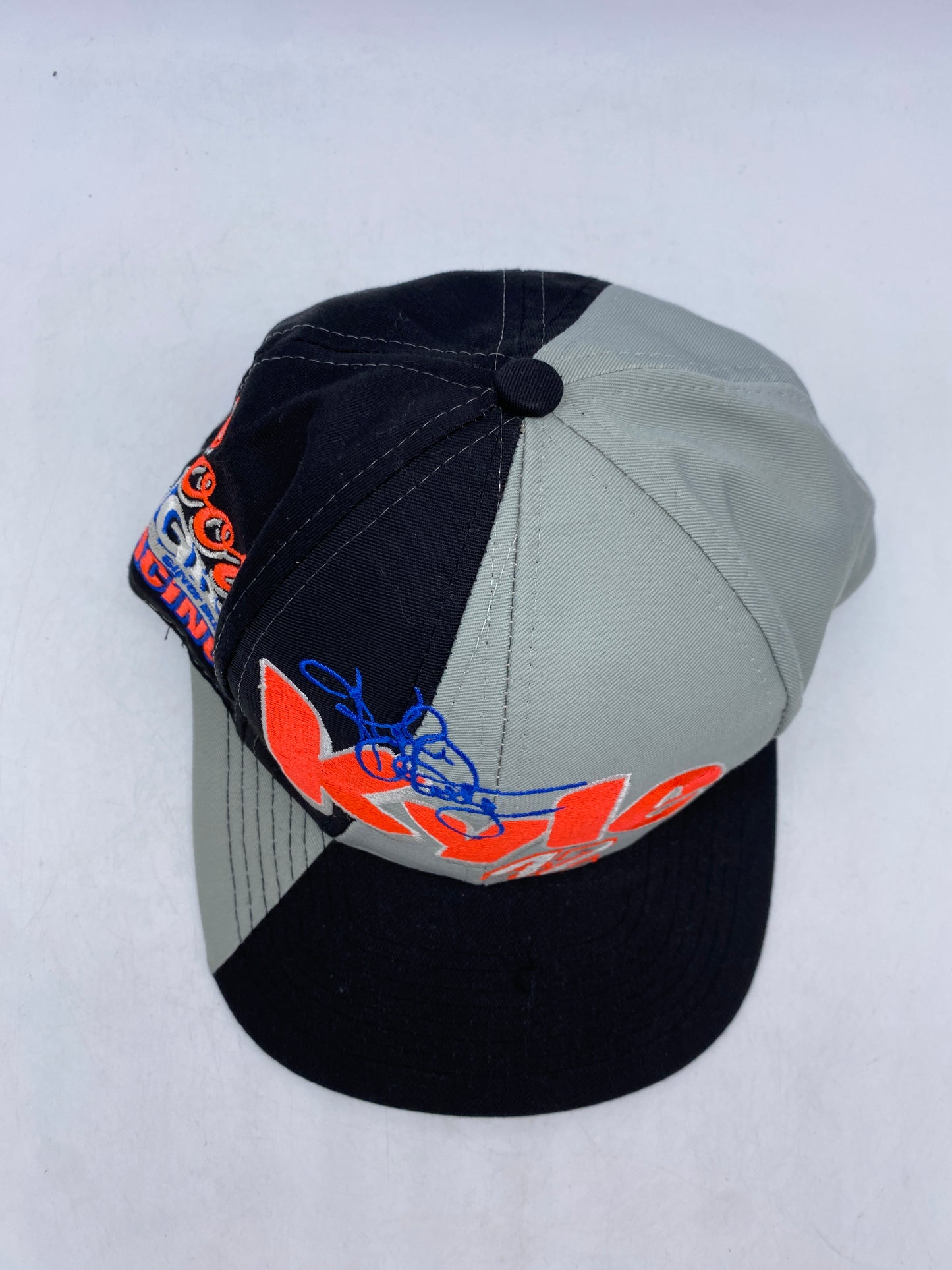 Load image into Gallery viewer, VTG AJD Kyle Petty Coors Racing Snapback

