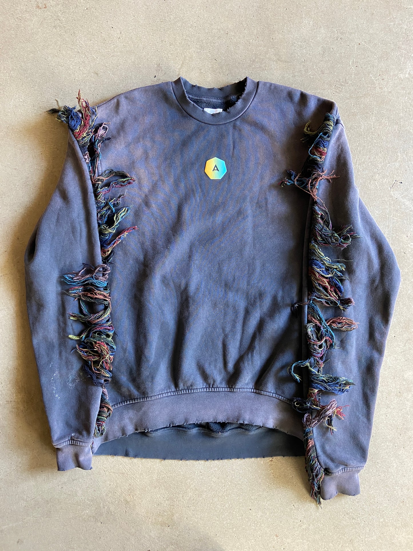 Alchemist Fringe Sweater Sz XL
