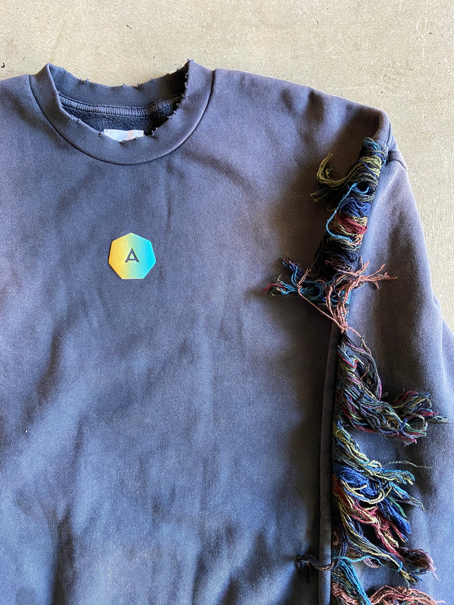 Alchemist Fringe Sweater Sz XL