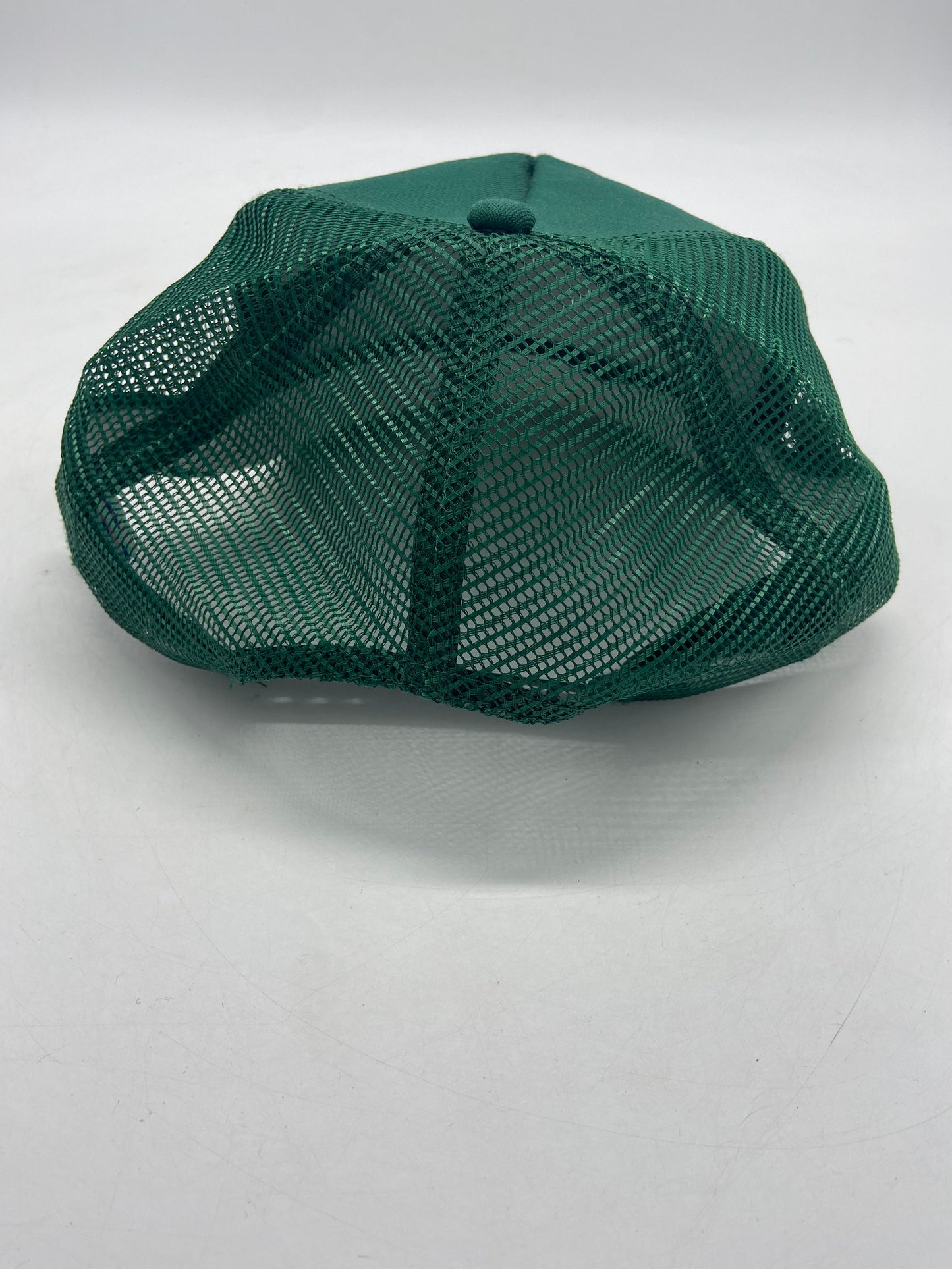 VTG Waste Management Green Snap Back Hat