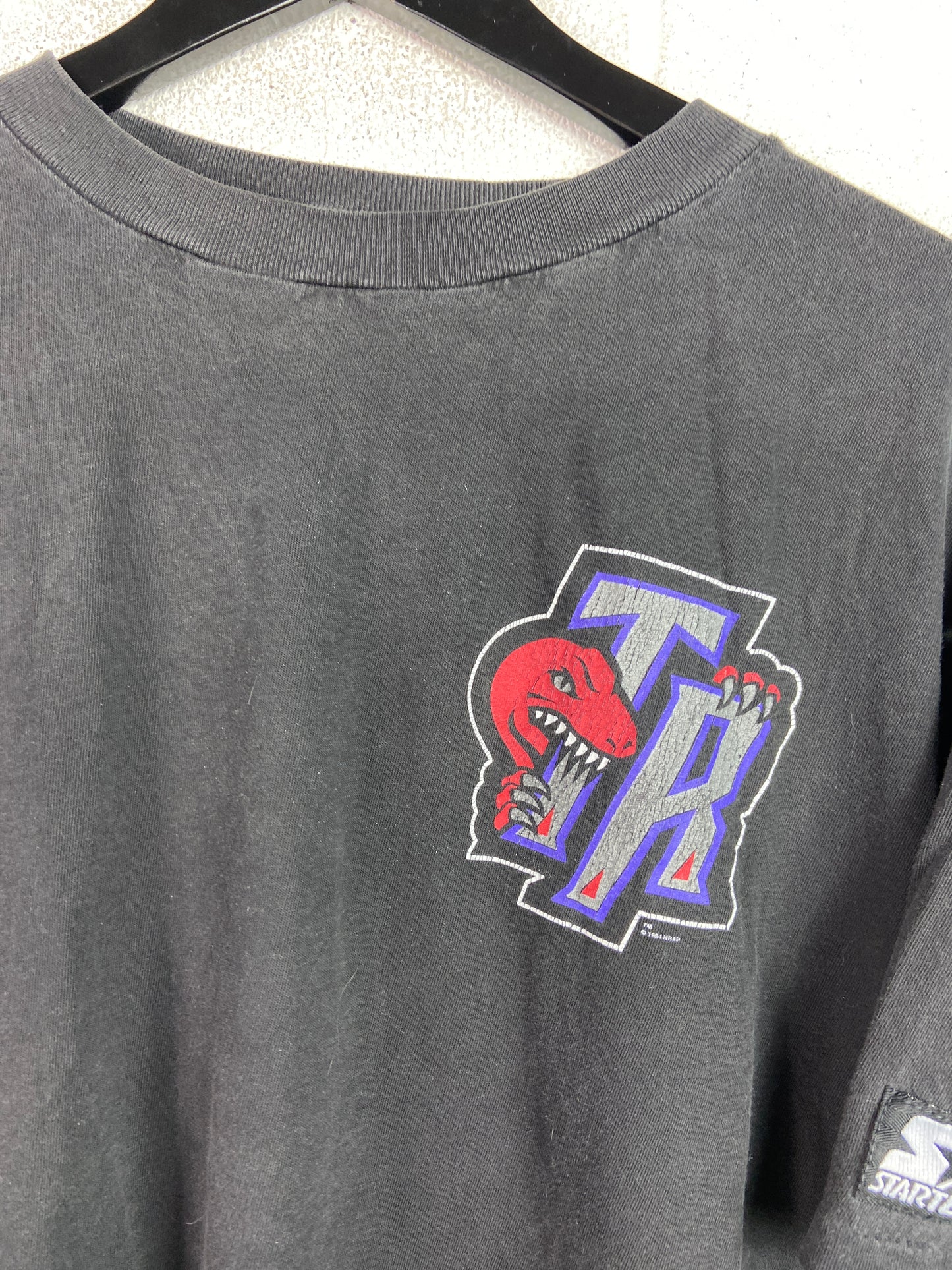 VTG Toronto Raptors Own The Court Starter Tee Sz XL/2XL