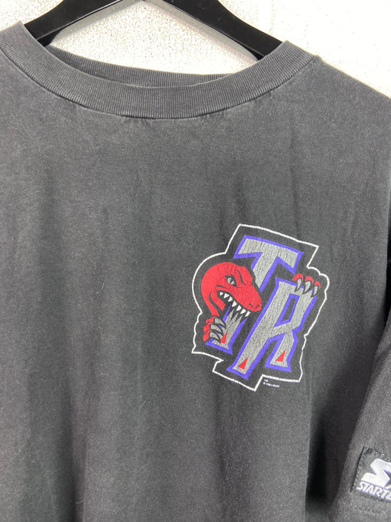 VTG Toronto Raptors Own The Court Starter Tee Sz XL/2XL