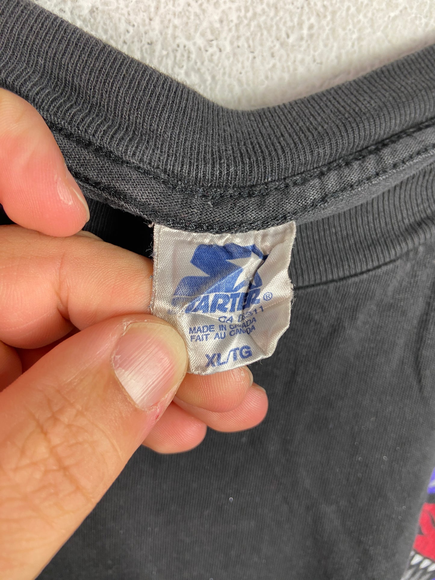 VTG Toronto Raptors Own The Court Starter Tee Sz XL/2XL