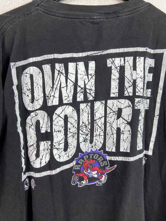 VTG Toronto Raptors Own The Court Starter Tee Sz XL/2XL