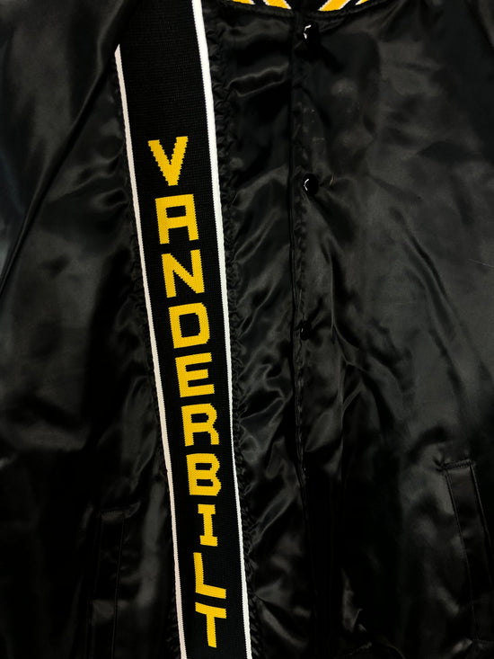 VTG Vanderbilt Stripe Varsity Jacket Sz XL