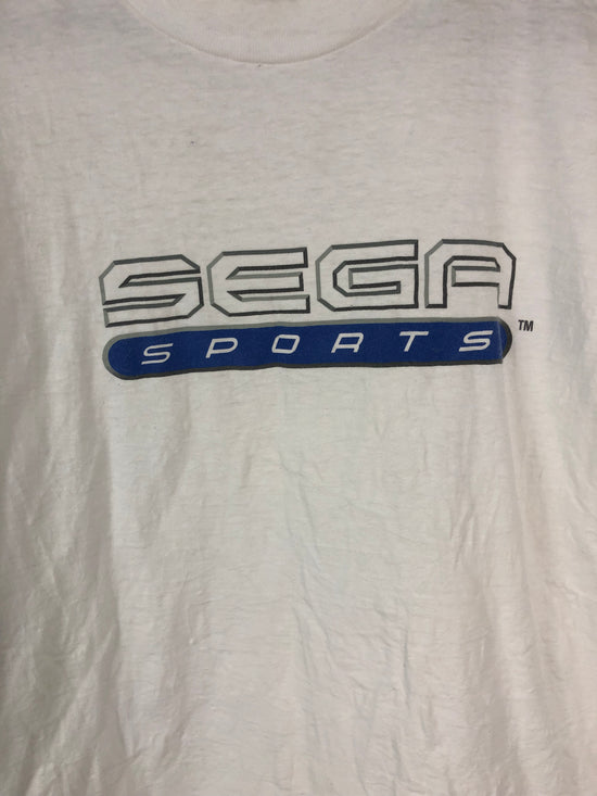 VTG Sega Genesis Sports Video Game Tee Sz L