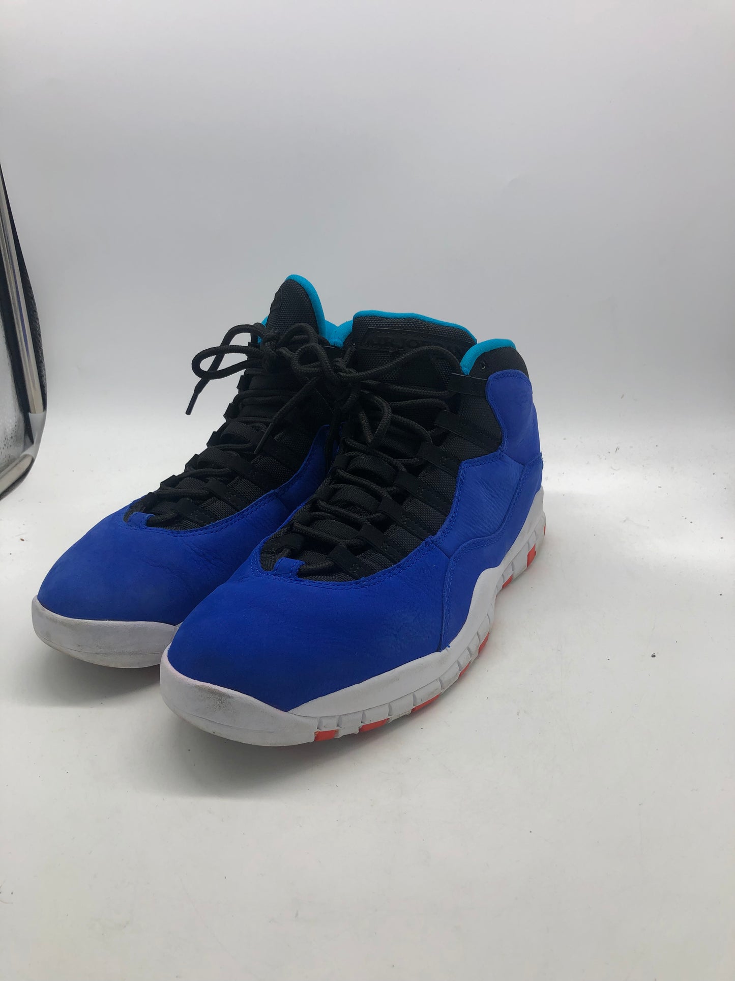 Load image into Gallery viewer, Preowned Jordan 10 Retro Tinker Sz 12M/13.5W
