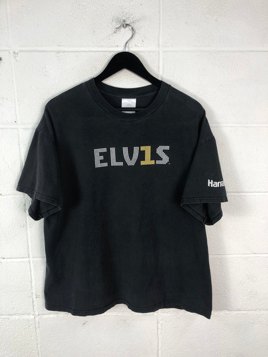 VTG " Before Elvis There Was Noting" Tee Sz L/XL