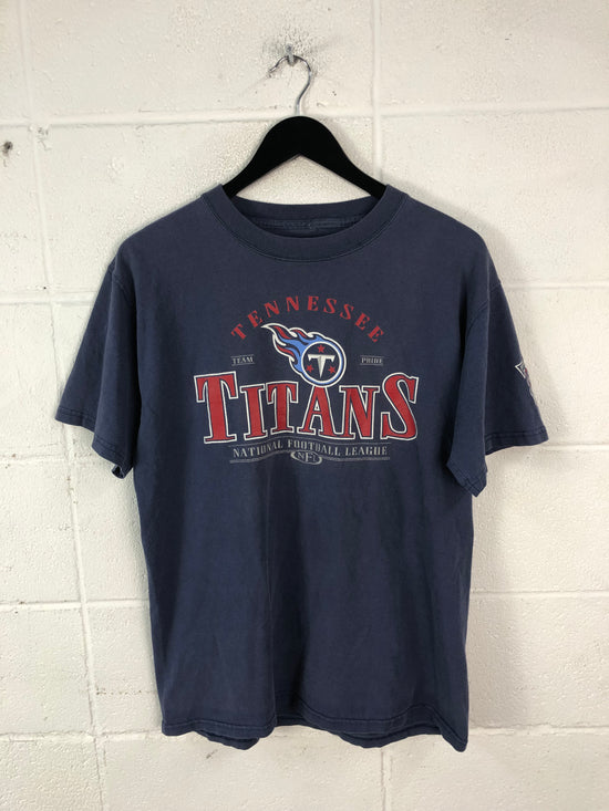 VTG Tennessee Titans NFL Team Pride Tee Sz M
