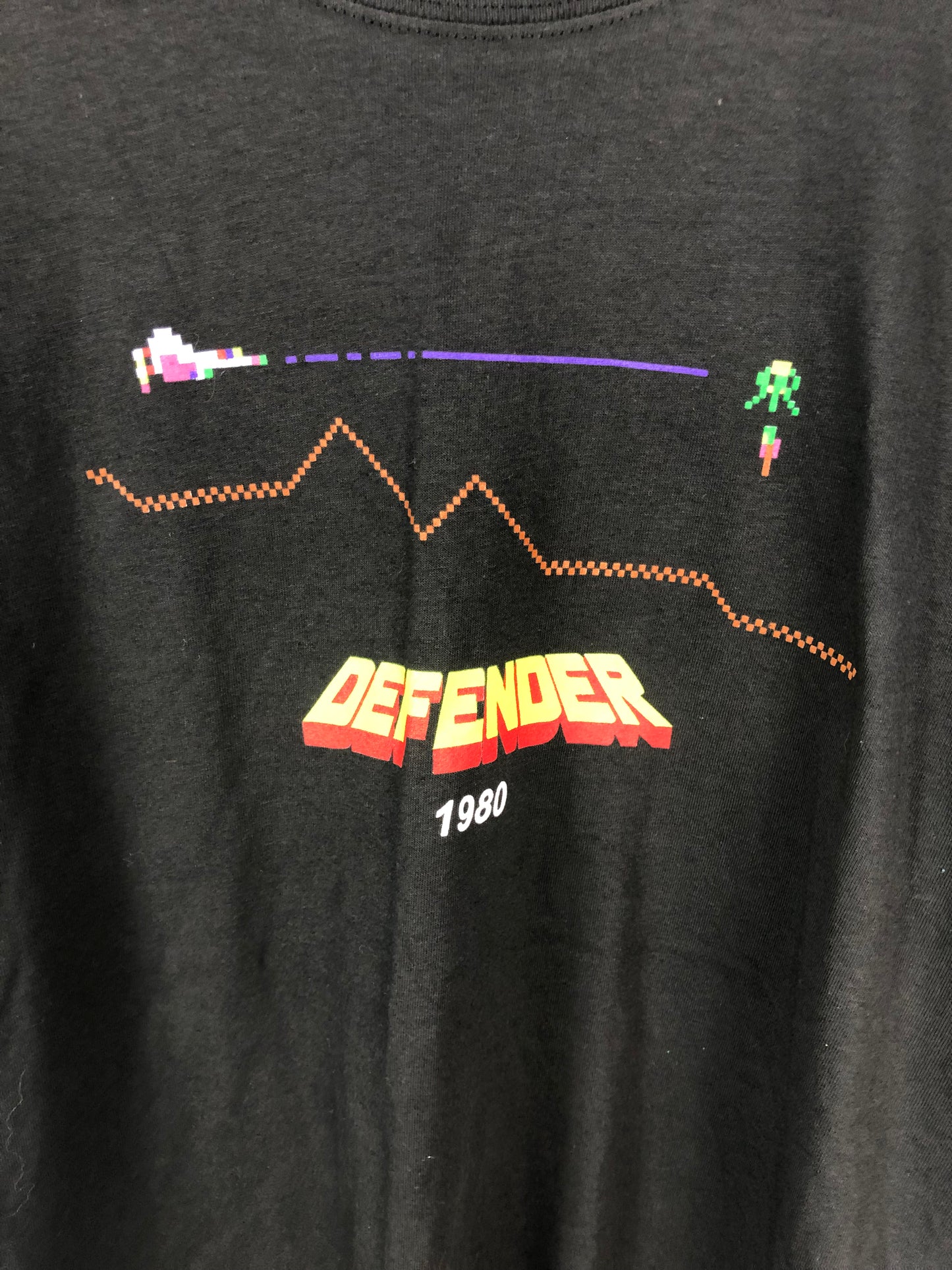 Load image into Gallery viewer, VTG 1980 Defender Video Game Tee Sz XL
