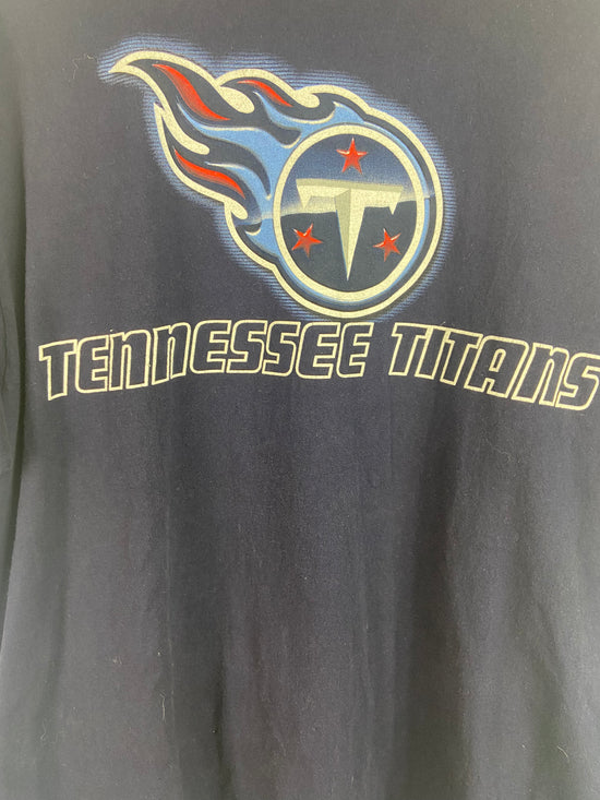 VTG Tennessee Titans Big Graphic Tee Sz L/XL