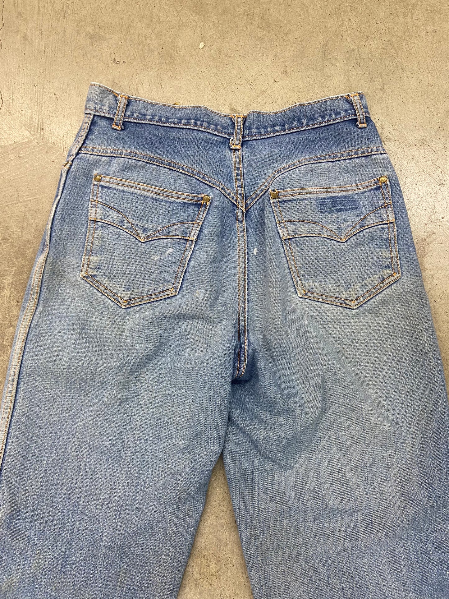 VTG Blue Wash P.S Gitano Jeans Sz 16