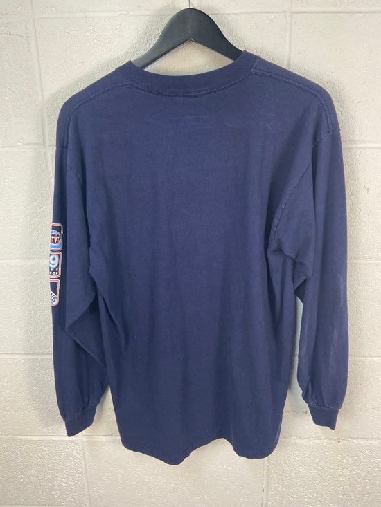 VTG Tennessee Titans Frank Wycheck Tee L/S Tee Sz Med