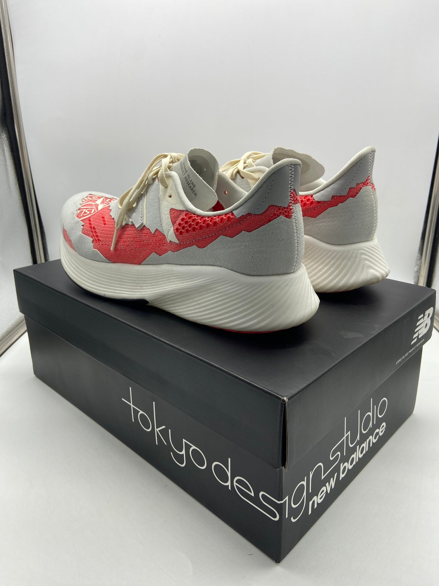 Preowned Stone Island x Tokyo Design Studio x FuelCell RC Elite v2 'Energy Red' Sz 13M/14.5W
