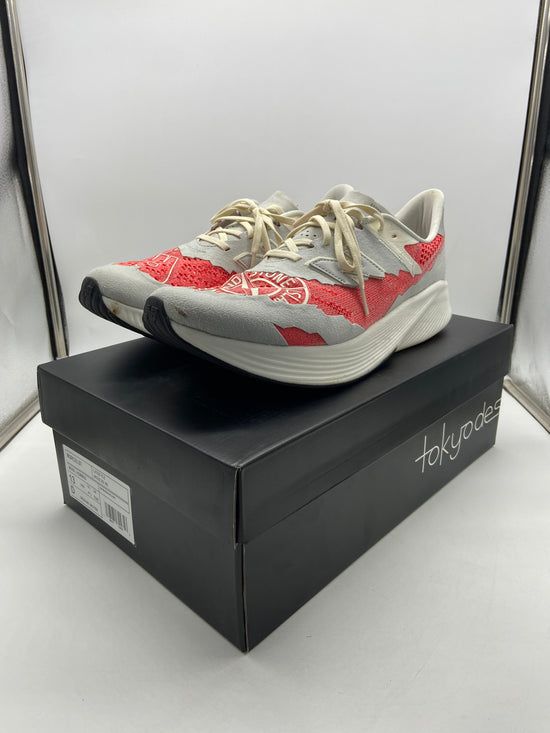 Preowned Stone Island x Tokyo Design Studio x FuelCell RC Elite v2 'Energy Red' Sz 13M/14.5W