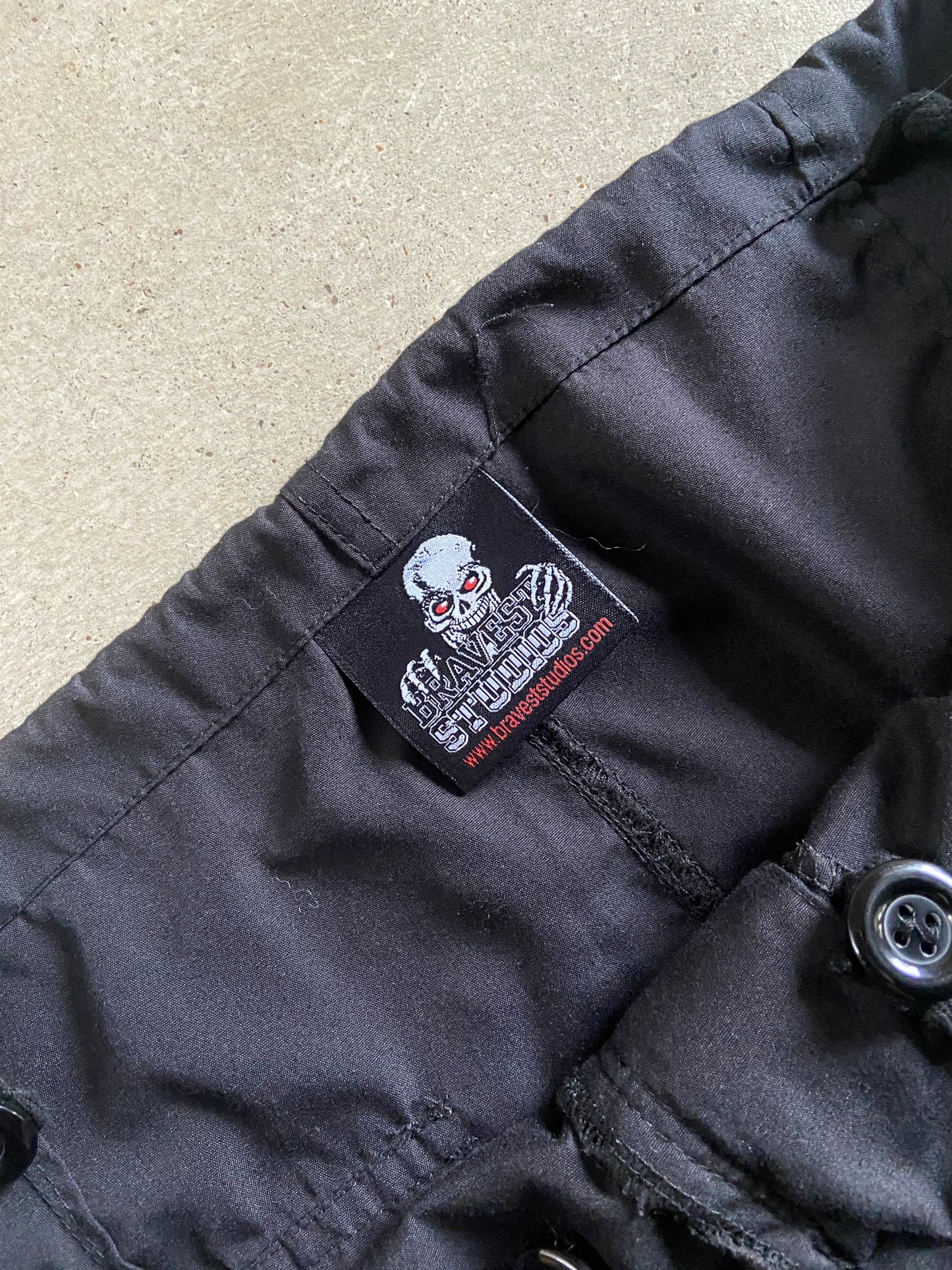 Bravest Studios Baggy Cargo Pants Sz 36x24