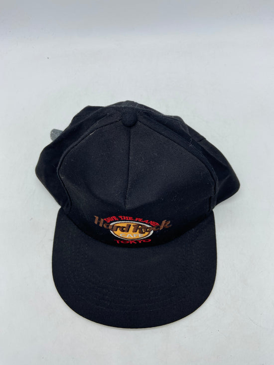 Load image into Gallery viewer, Vtg Hard Rock Cafe Tokyo Strapback Hat
