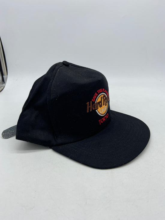 Load image into Gallery viewer, Vtg Hard Rock Cafe Tokyo Strapback Hat
