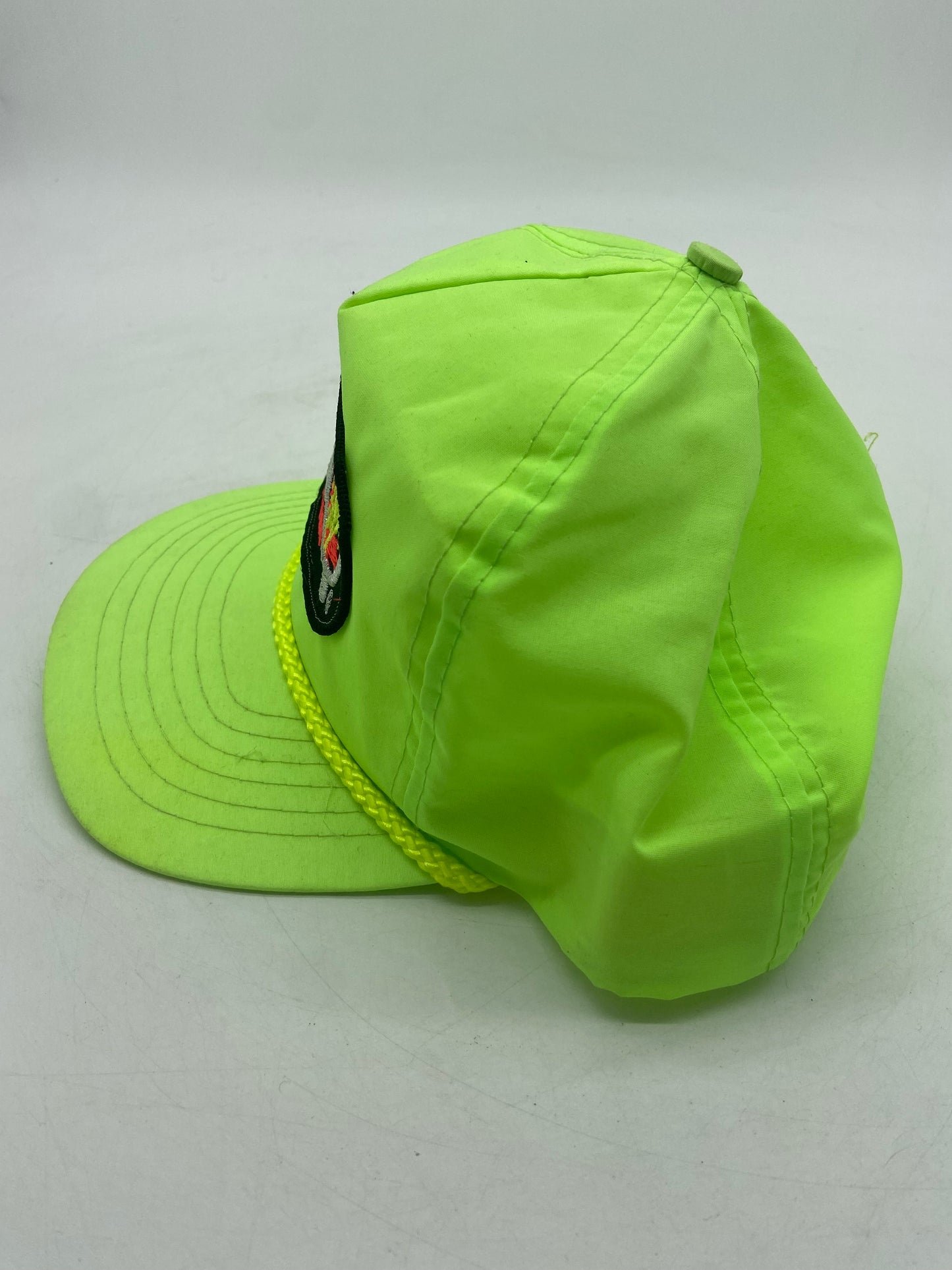 VTG Tanning Team Neon Snap Back Hat