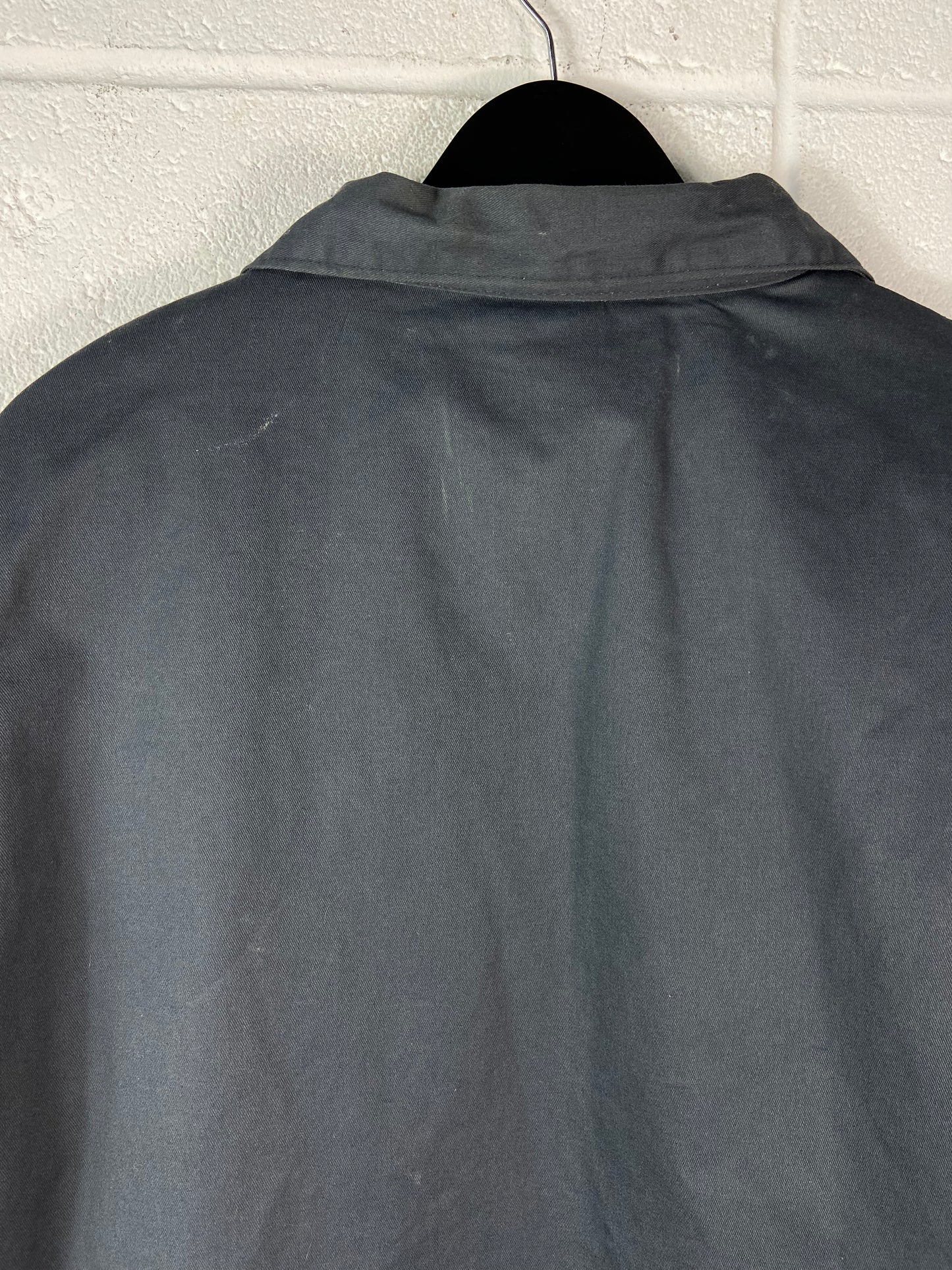 VTG Grey Quilted Work Jacket Sz XL