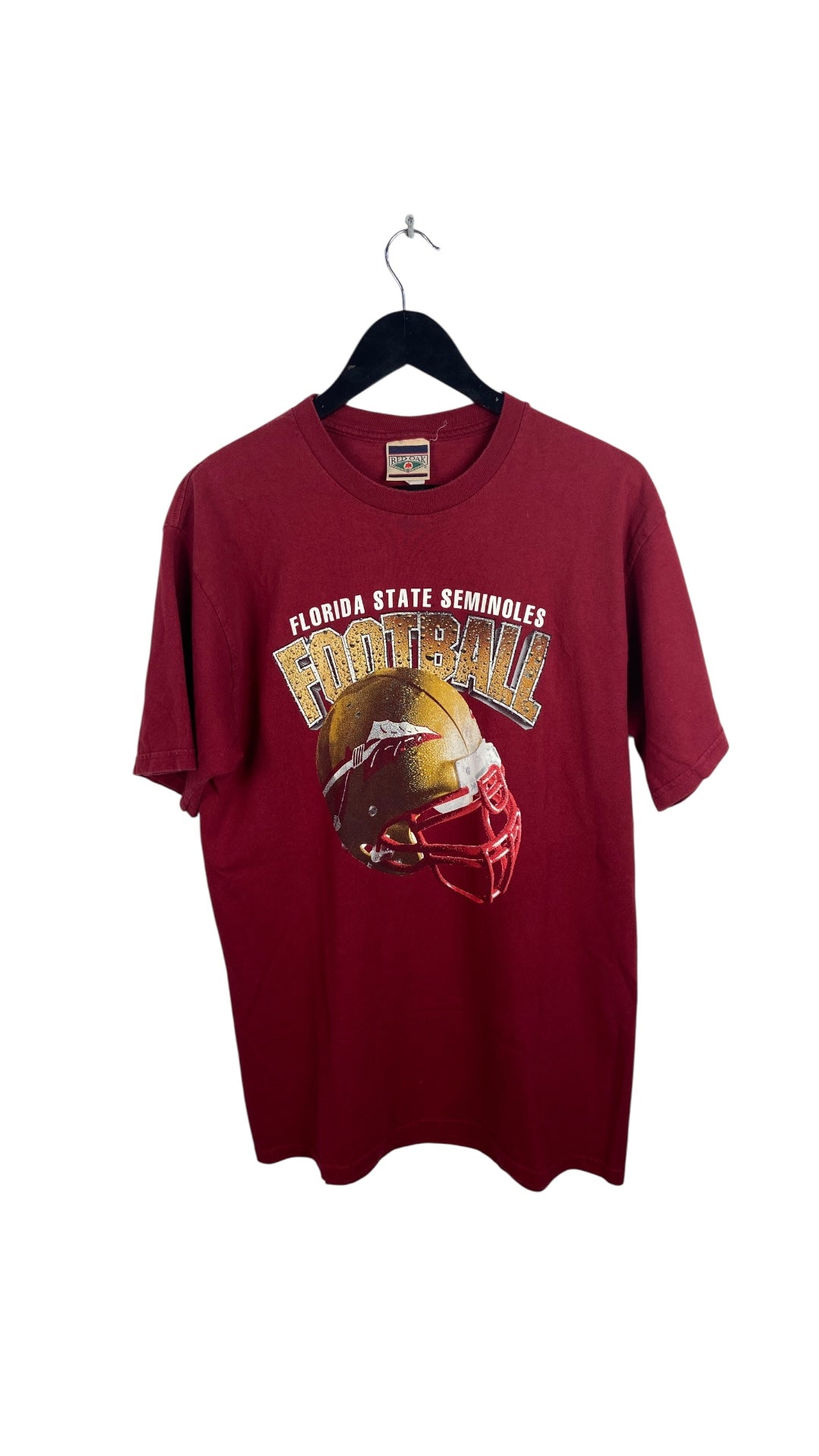 VTG Florida State Seminoles Wet Look Tee Sz L
