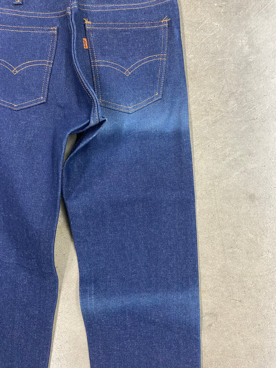 VTG Levi's Orange Tab Straight Leg Original Fit Jeans Sz 27x34