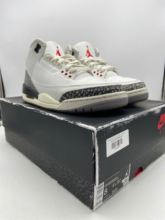 Load image into Gallery viewer, Jordan 3 Retro White Cement Reimagined Sz 8M/9.5W DN3707-100
