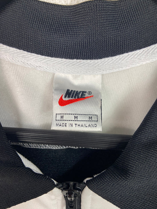 VTG Nike Short Sleeve Zip-Up Jacket Sz L