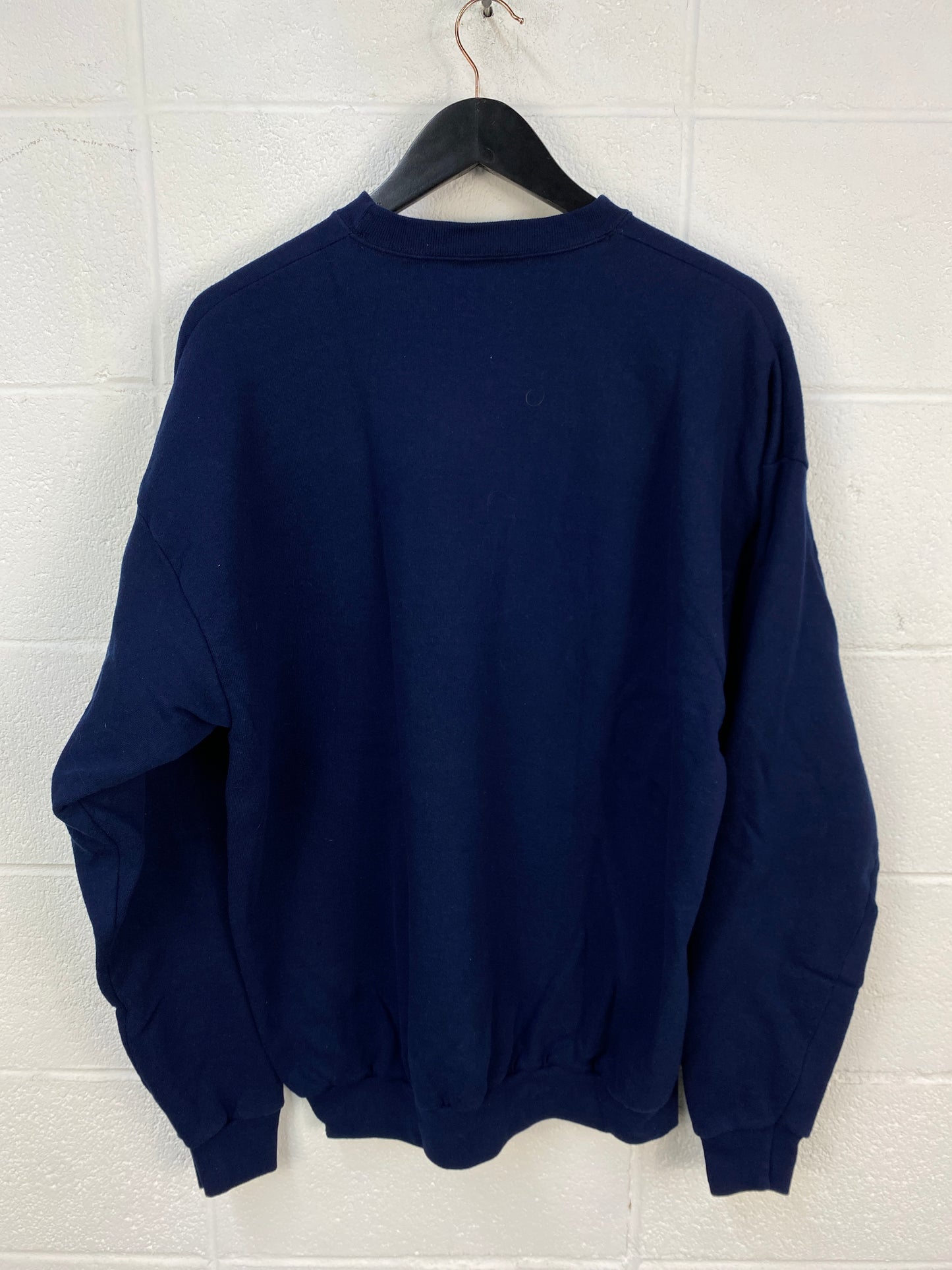 Load image into Gallery viewer, VTG Blue University of Michigan Wolverines Sweatshirt Sz XL
