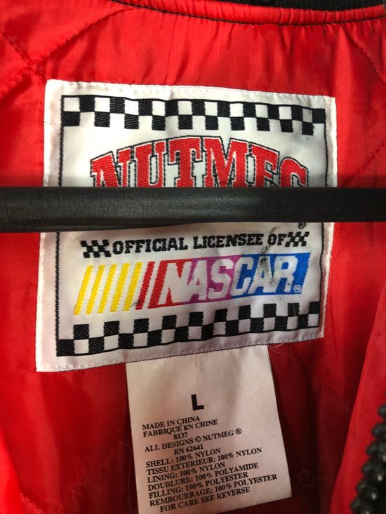 VTG Ernie Irvan 28 NASCAR Jacket Nylon Sz XL