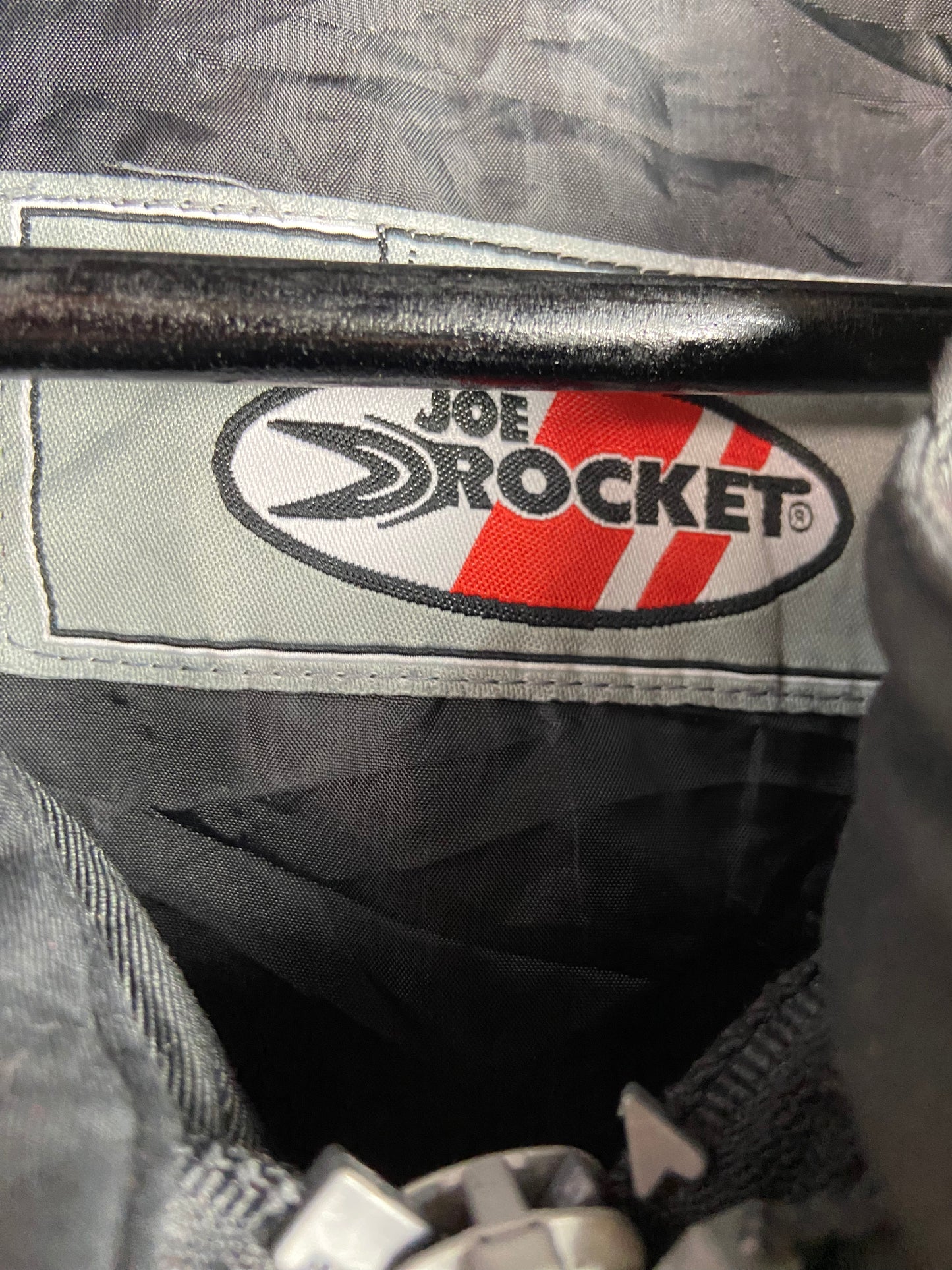 Vtg Joe Rocket Red Jacket Sz XL