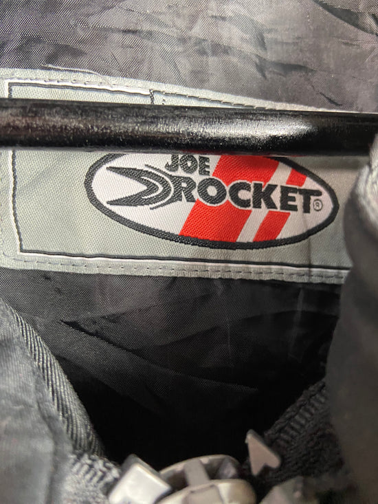 Vtg Joe Rocket Red Jacket Sz XL