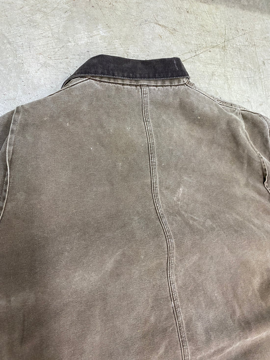 Load image into Gallery viewer, VTG Carhartt Blanket Lined Chore Jacket Sz XXL
