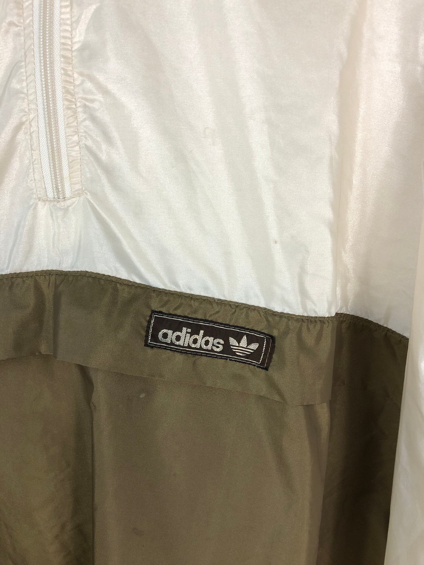 Load image into Gallery viewer, VTG Adidas Two Toned Front Pocket Jacket Sz XL
